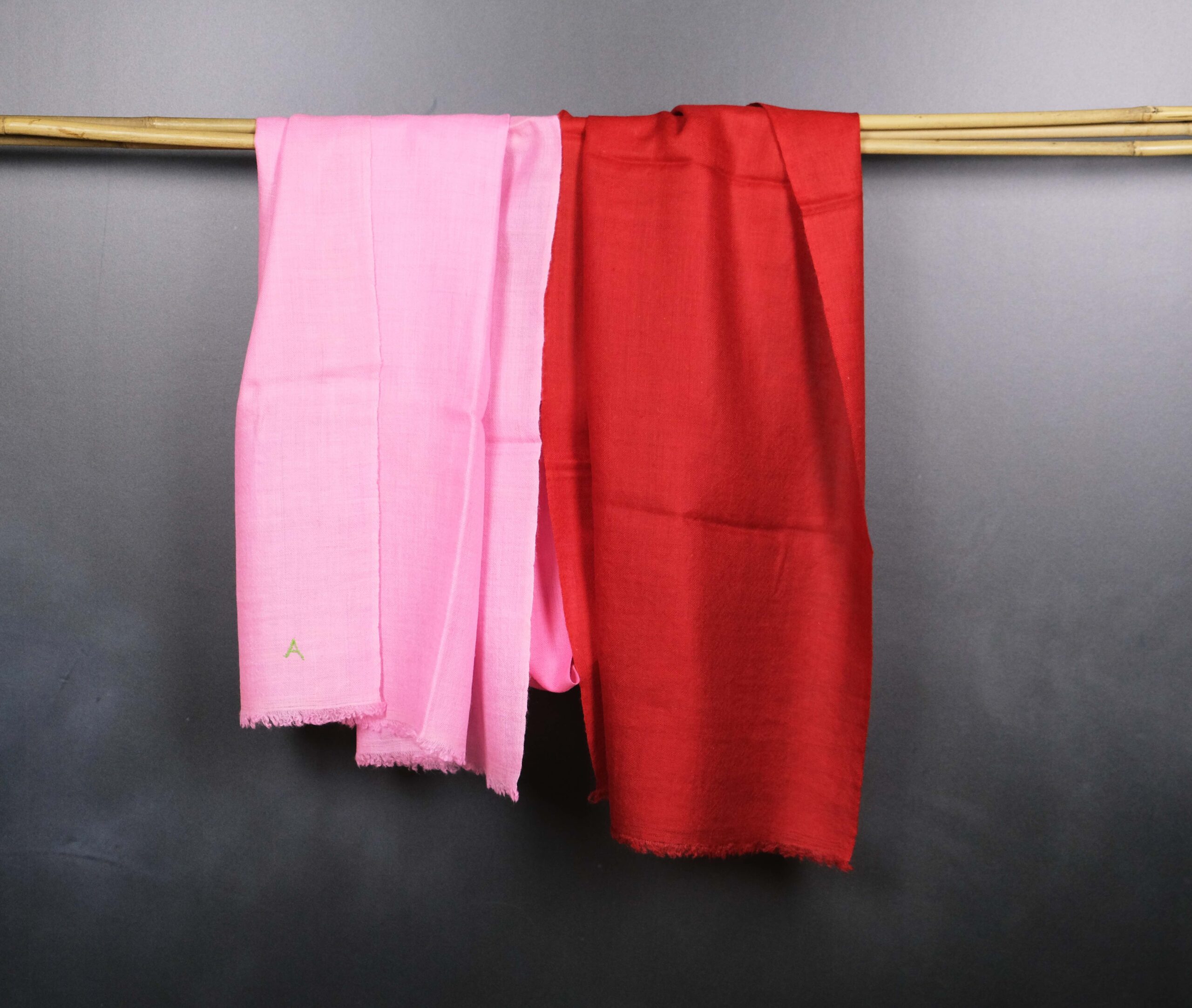 red pink cashmere scarf _asnehDSCF2227_142