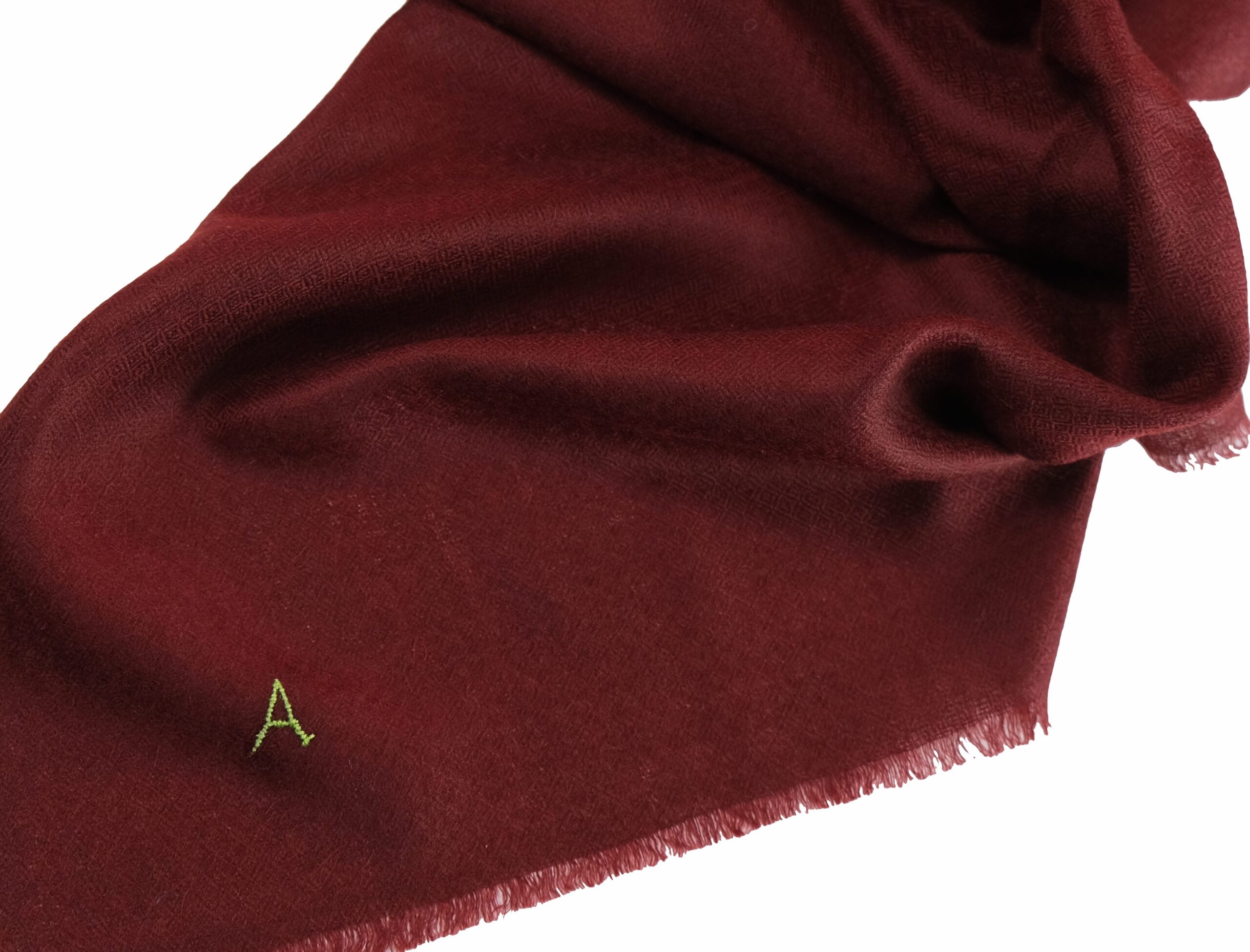 wine burgundy colour cashmere scarf shawl large